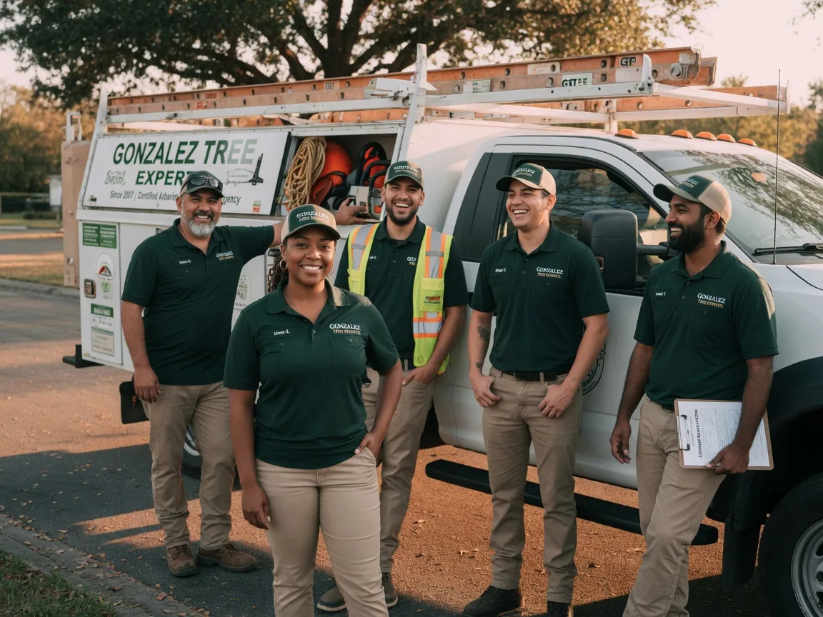 Tree Service company in Odem, TX
